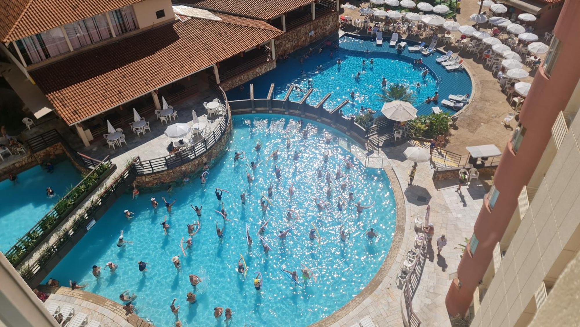 Apartamento Hot Springs كلدس نوفاس المظهر الخارجي الصورة